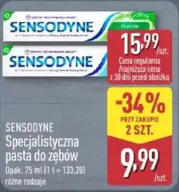 ALDI Sensodyne Specjalistyczna pasta do zębów oferta