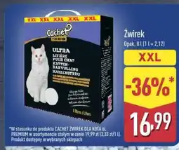 ALDI Cachet Premium Żwirek Ultra oferta