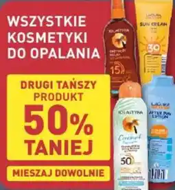 ALDI Wszystkie kosmetyki do opalania oferta