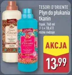 ALDI Tesori dOriente Płyn do płukania tkanin oferta