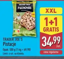 ALDI Trader joes Pistacje oferta