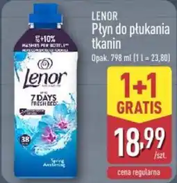 ALDI Lenor Płyn do płukania tkanin oferta