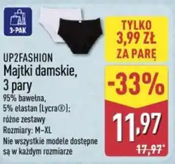 ALDI UP2FASHION Majtki damskie oferta