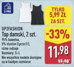 ALDI UP2FASHION Top damski oferta