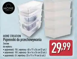 ALDI Home creation Pojemniki do przechowywania oferta