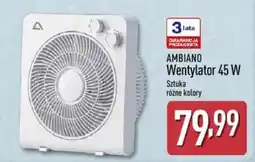 ALDI Ambiano Wentylator 45 W oferta