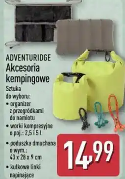 ALDI Adventuridge Akcesoria kempingowe oferta