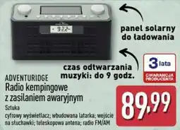 ALDI Adventuridge Radio kempingowe z zasilaniem awaryjnym oferta