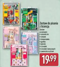 ALDI Zestaw do pisania z licencją oferta