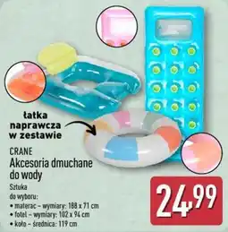 ALDI Crane Akcesoria dmuchane do wody oferta