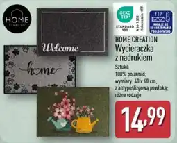 ALDI Home creation Wycieraczka z nadrukiem oferta