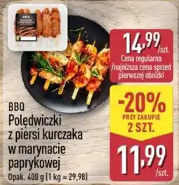 ALDI Bbq Polędwiczki z piersi kurczaka w marynacie paprykowej oferta