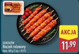 ALDI Sokołów Boczek rolowany oferta
