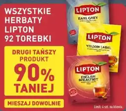 ALDI Lipton Herbaty oferta