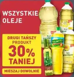 ALDI Wszystkie oleje oferta