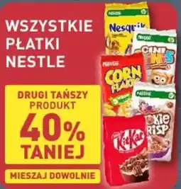 ALDI Nestle Wszystkie płatki oferta
