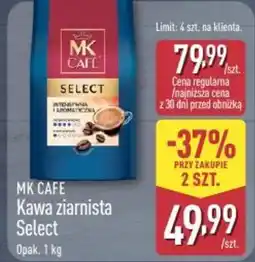 ALDI Mk cafe Kawa ziarnista Select oferta