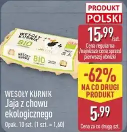 ALDI Wesoły Kurnik Jaja z chowu ekologicznego oferta