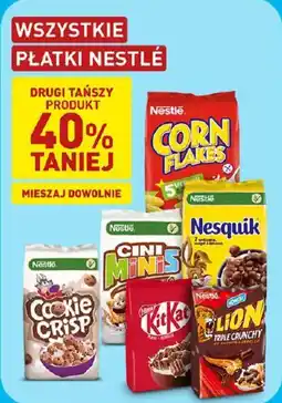 ALDI Nestlé Wszystkie płatki oferta