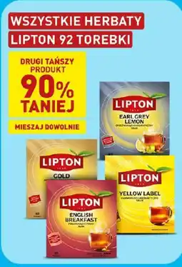 ALDI Lipton Wszystkie herbaty oferta