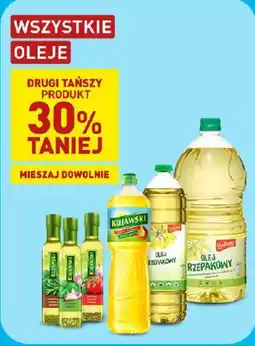 ALDI Wszystkie oleje oferta