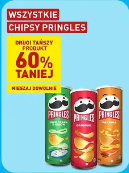 ALDI Pringles Wszystkie chipsy oferta