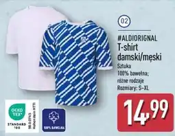 ALDI Aldiorignal T-shirt damski/męski oferta