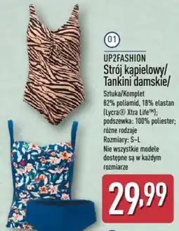 ALDI UP2FASHION Strój kąpielowy/Tankini damskie oferta