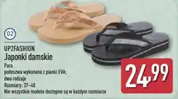 ALDI UP2FASHION Japonki damskie oferta