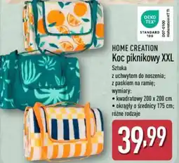 ALDI Home creation Koc piknikowy XXL oferta