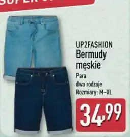 ALDI UP2FASHION Bermudy męskie oferta
