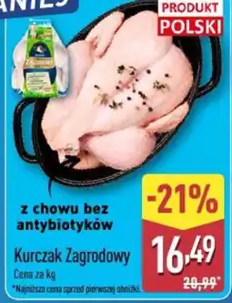 ALDI Zagrodowy Kurczak oferta