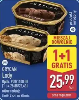 ALDI Grycan Lody oferta