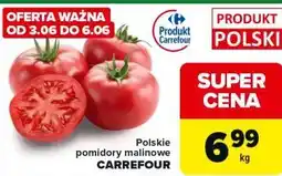 Carrefour Express Polskie pomidory malinowe CARREFOUR oferta