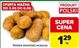 Carrefour Express Polskie ziemniaki wczesne oferta