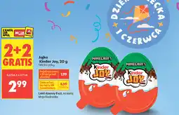 Biedronka Jajko Kinder Joy oferta