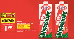 Biedronka Mleko Wypasione 3,2% oferta