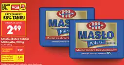 Biedronka Masło ekstra Polskie Mlekovita oferta