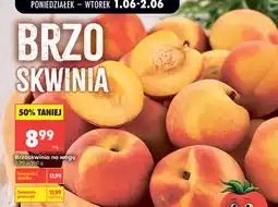 Biedronka Brzoskwinia na wagę oferta