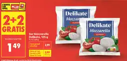 Biedronka Ser Mozzarella Delikate oferta