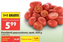 Biedronka Pomidorki papryczkowe, opak oferta