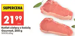 Biedronka Kotlet cielęcy z kością Gourmet oferta