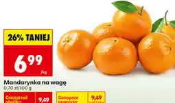 Biedronka Mandarynka na wagę oferta