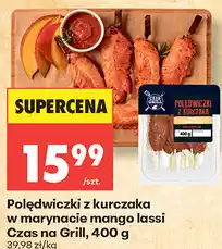 Biedronka Polędwiczki z kurczaka w marynacie mango lassi Czas na Grill oferta