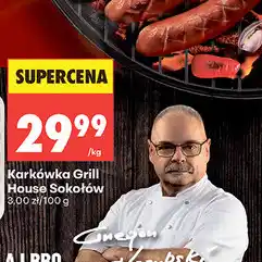 Biedronka Sokołów Grill House Karkówka Grill oferta