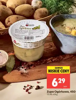 Biedronka Zupa Ogórkowa oferta