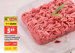 Biedronka Mięso mielone z łopatki wieprzowej Kraina Mięs oferta