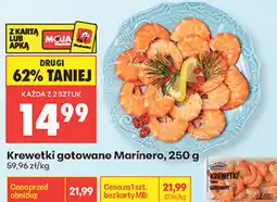 Biedronka Krewetki gotowane Marinero oferta