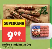 Biedronka Kofta z indyka oferta