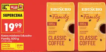 Biedronka Kawa mielona Eduscho Family oferta